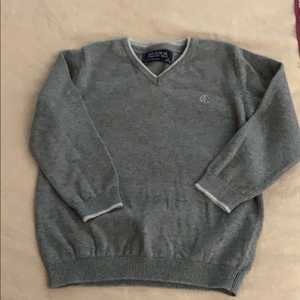 Mayoral Boys V-Neck Sweater